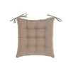 Cushion Home ESPRIT White Beige 40 x 40 x 5 cm