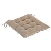 Cushion Home ESPRIT White Beige 40 x 40 x 5 cm