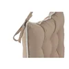 Cushion Home ESPRIT White Beige 40 x 40 x 5 cm