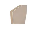 Cushion for lounger Home ESPRIT White Beige Garden 190 x 60 x 5 cm
