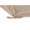 Cushion for lounger Home ESPRIT White Beige Garden 190 x 60 x 5 cm