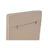Cushion for lounger Home ESPRIT White Beige Garden 190 x 60 x 5 cm