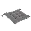 Cushion Home ESPRIT White Light grey 40 x 40 x 5 cm