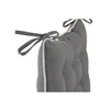 Cushion Home ESPRIT White Light grey 40 x 40 x 5 cm