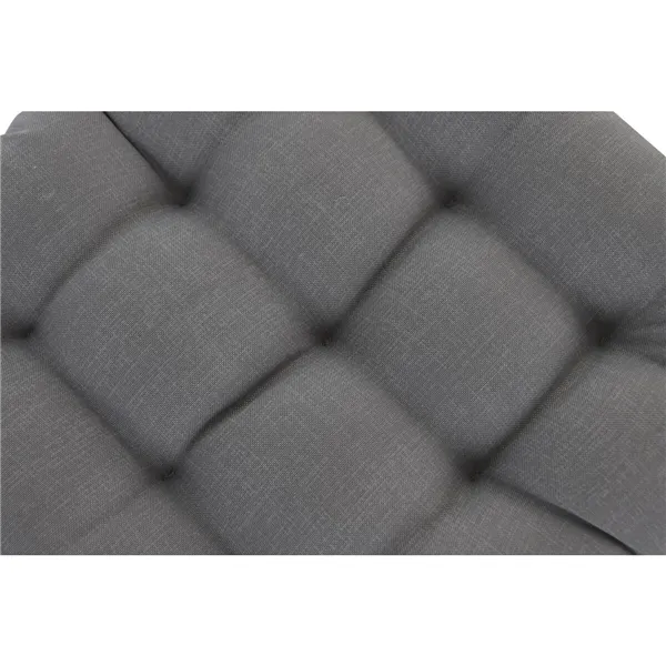 Cushion Home ESPRIT White Light grey 40 x 40 x 5 cm