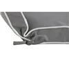 Cushion for lounger Home ESPRIT White Light grey Garden 190 x 60 x 5 cm