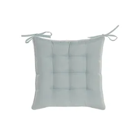 Cushion Home ESPRIT Blue White 40 x 40 x 5 cm