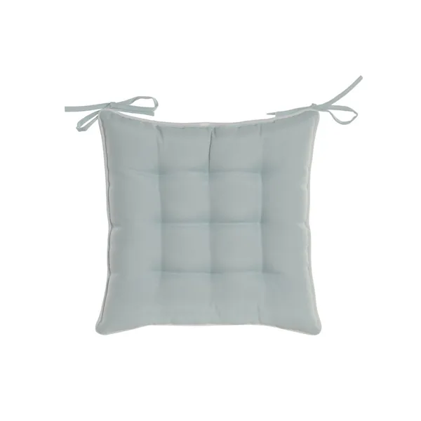 Cushion Home ESPRIT Blue White 40 x 40 x 5 cm