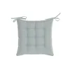 Cushion Home ESPRIT Blue White 40 x 40 x 5 cm