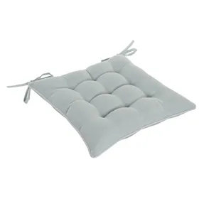 Cushion Home ESPRIT Blue White 40 x 40 x 5 cm