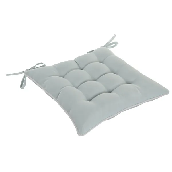 Cushion Home ESPRIT Blue White 40 x 40 x 5 cm