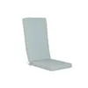 Cushion for lounger Home ESPRIT Blue White Garden 115 X 42 X 5 CM