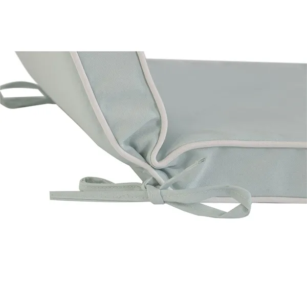 Cushion for lounger Home ESPRIT Blue White Garden 115 X 42 X 5 CM
