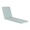 Cushion for lounger Home ESPRIT Blue White Garden 190 x 60 x 5 cm