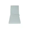 Cushion for lounger Home ESPRIT Blue White Garden 190 x 60 x 5 cm