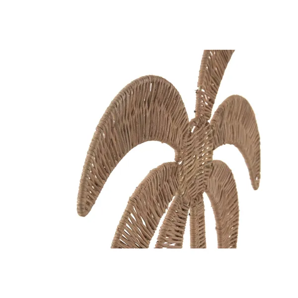 Wall Decoration Home ESPRIT Natural Mediterranean Palm tree (2 Units)
