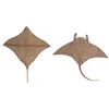 Wall Decoration Home ESPRIT Natural Mediterranean (2 Units)