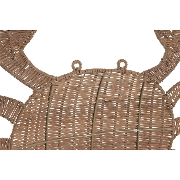 Wall Decoration Home ESPRIT Natural Tortoise Mediterranean (3 Units)
