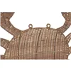 Wall Decoration Home ESPRIT Natural Tortoise Mediterranean (3 Units)