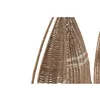 Wall Decoration Home ESPRIT White Natural Ship Mediterranean (2 Units)