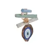 Hanging decoration Home ESPRIT Blue White Sky blue Navy Blue Mediterranean (3 Units)