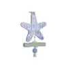 Hanging decoration Home ESPRIT Blue White Mediterranean (4 Units)