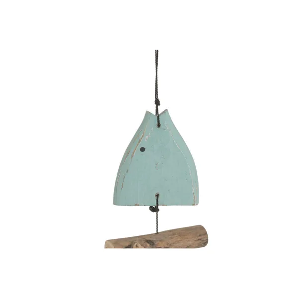 Hanging decoration Home ESPRIT Blue White Navy Blue Mediterranean (3 Units)