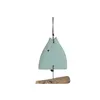 Hanging decoration Home ESPRIT Blue White Navy Blue Mediterranean (3 Units)