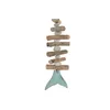 Hanging decoration Home ESPRIT Blue White Navy Blue Mediterranean (3 Units)
