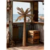 Decorative Figure Home ESPRIT Natural Tropical Palm tree