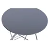 Table set with 2 chairs Home ESPRIT Grey 60 x 60 x 71 cm