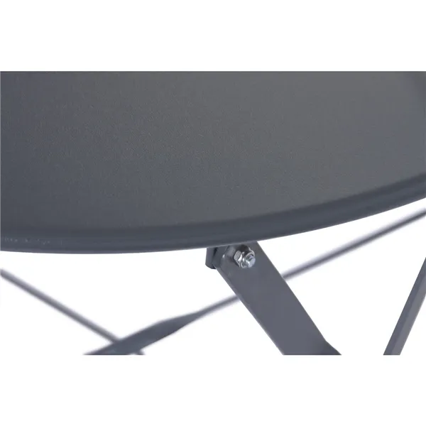 Table set with 2 chairs Home ESPRIT Grey 60 x 60 x 71 cm
