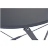 Table set with 2 chairs Home ESPRIT Grey 60 x 60 x 71 cm