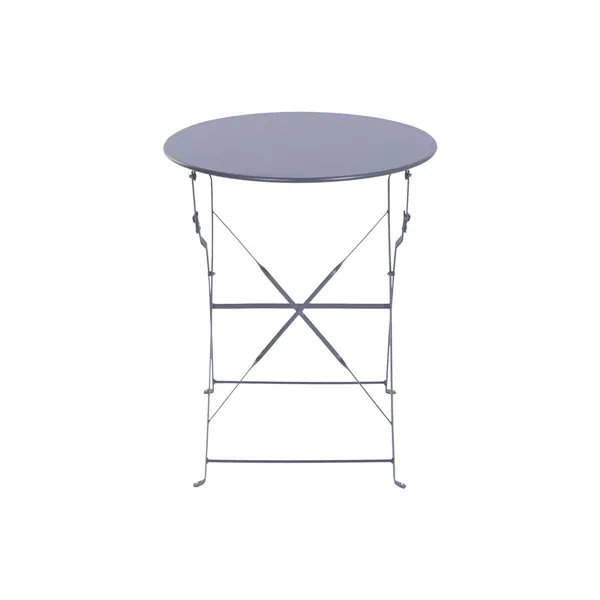 Table set with 2 chairs Home ESPRIT Grey 60 x 60 x 71 cm