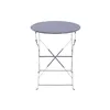 Table set with 2 chairs Home ESPRIT Grey 60 x 60 x 71 cm
