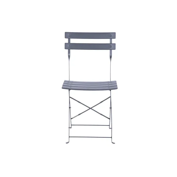 Table set with 2 chairs Home ESPRIT Grey 60 x 60 x 71 cm
