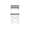 Table set with 2 chairs Home ESPRIT Grey 60 x 60 x 71 cm
