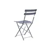 Table set with 2 chairs Home ESPRIT Grey 60 x 60 x 71 cm