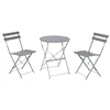 Table set with 2 chairs Home ESPRIT Green 60 x 60 x 71 cm