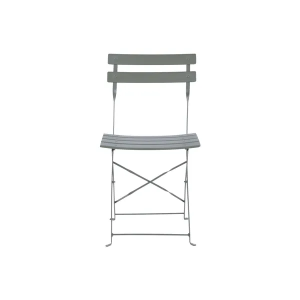 Table set with 2 chairs Home ESPRIT Green 60 x 60 x 71 cm