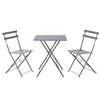 Table set with 2 chairs Home ESPRIT Green 60 x 60 x 71 cm