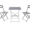 Table set with 2 chairs Home ESPRIT Green 60 x 60 x 71 cm