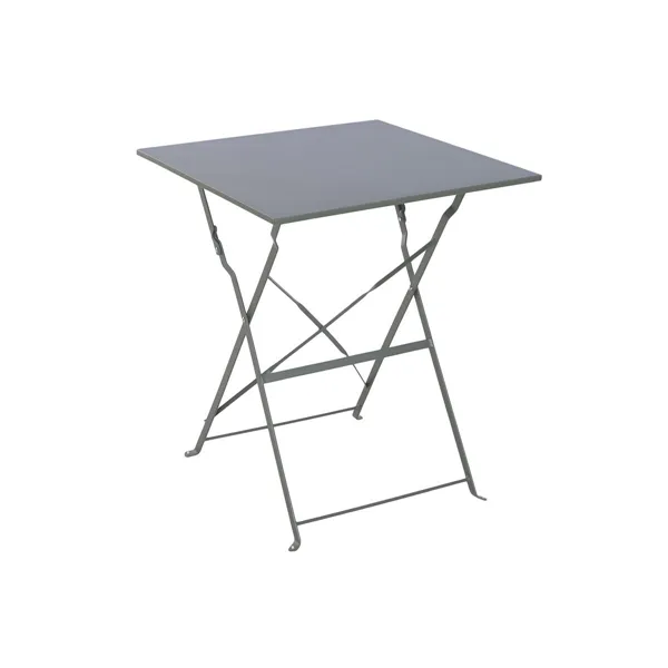 Table set with 2 chairs Home ESPRIT Green 60 x 60 x 71 cm