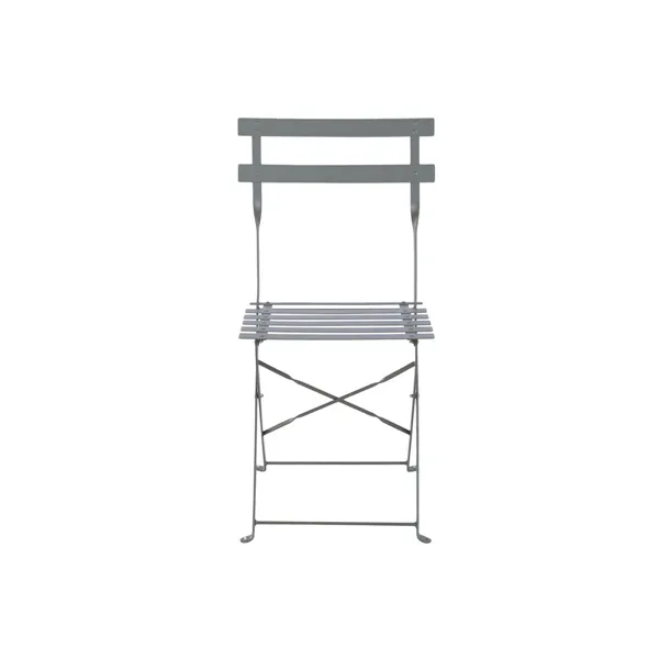 Table set with 2 chairs Home ESPRIT Green 60 x 60 x 71 cm