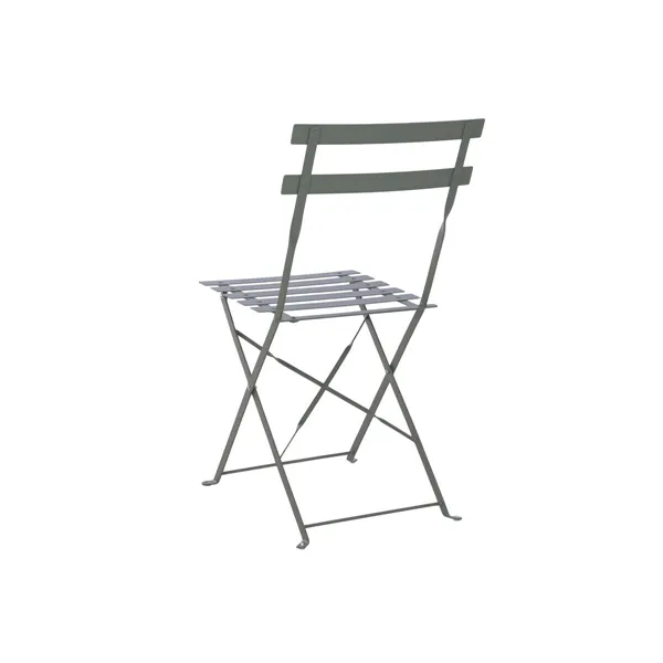Table set with 2 chairs Home ESPRIT Green 60 x 60 x 71 cm
