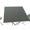 Table set with 2 chairs Home ESPRIT Green 60 x 60 x 71 cm