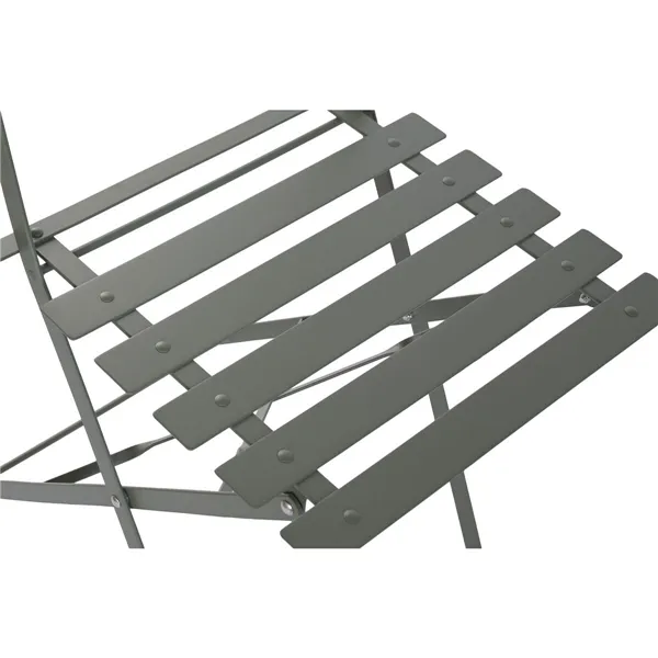 Table set with 2 chairs Home ESPRIT Green 60 x 60 x 71 cm