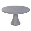 Dining Table Home ESPRIT Grey Cement 130 x 130 x 75 cm