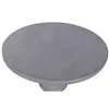 Dining Table Home ESPRIT Grey Cement 130 x 130 x 75 cm