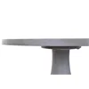 Dining Table Home ESPRIT Grey Cement 130 x 130 x 75 cm
